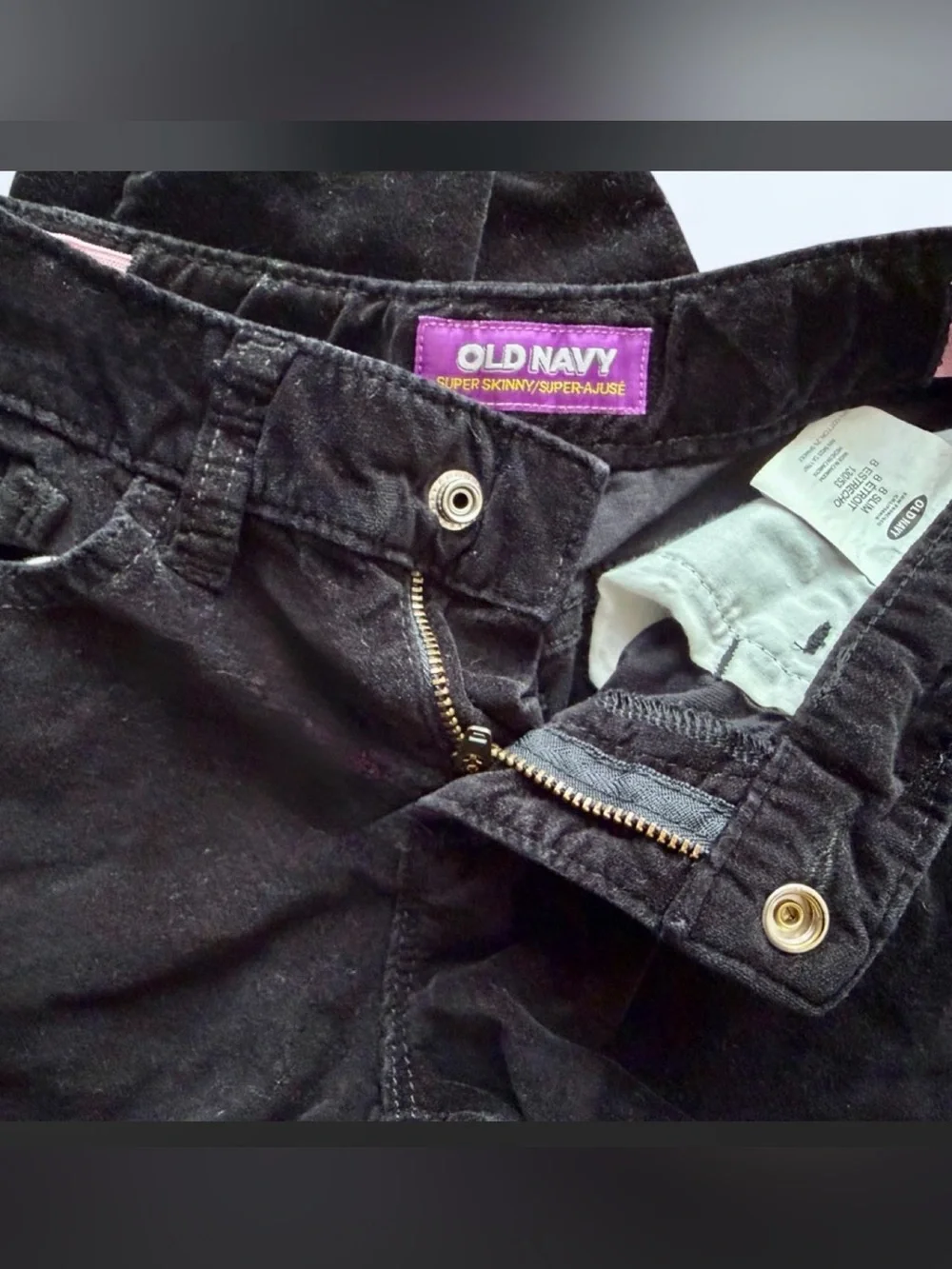 Set of (3) girls pants size 8 slim